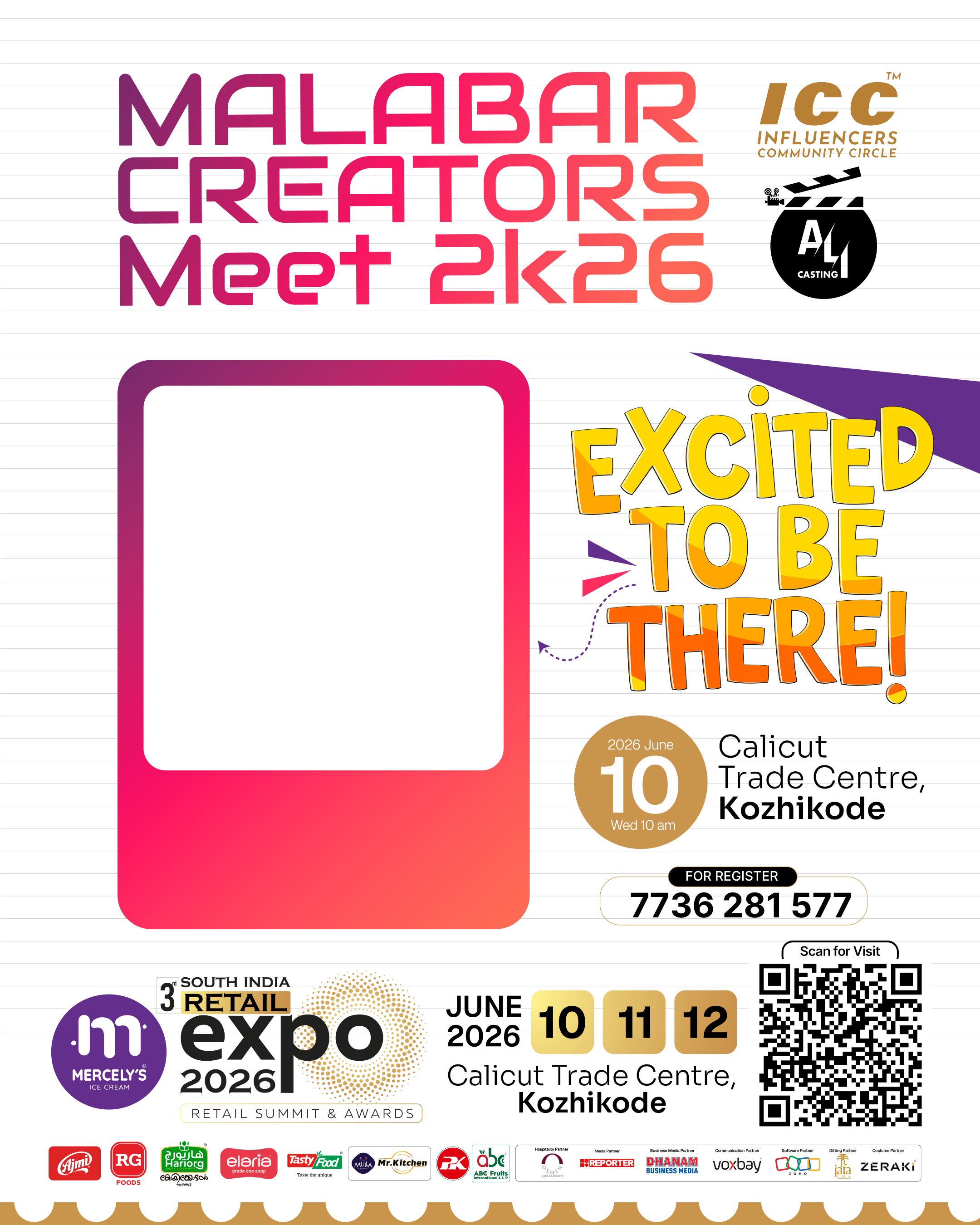 Inspire meet campaign template banner