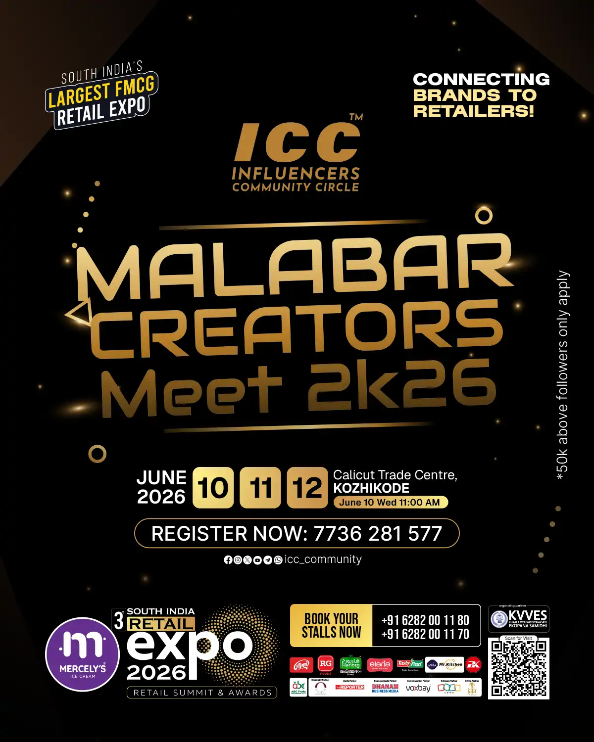 Malabar Creators Meet on 10 June Wednesday at 10:30 AM