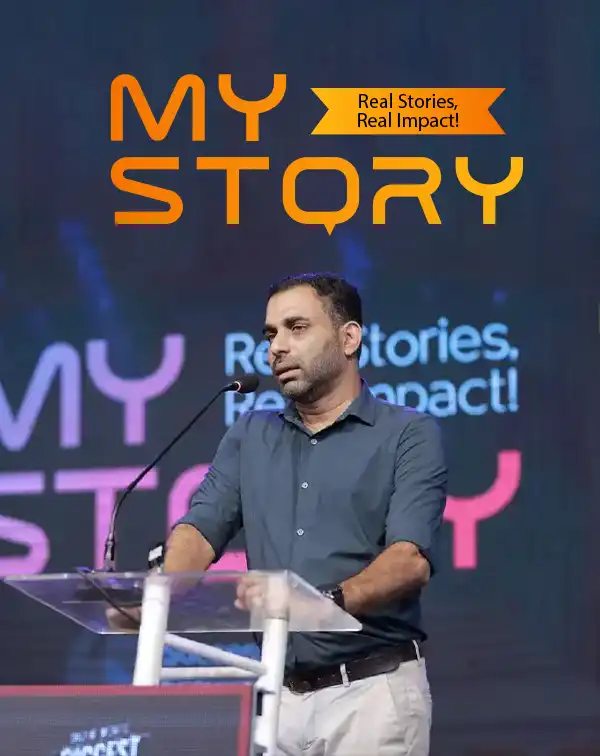 Business Man story from Successfull FMCG brand or Retailer