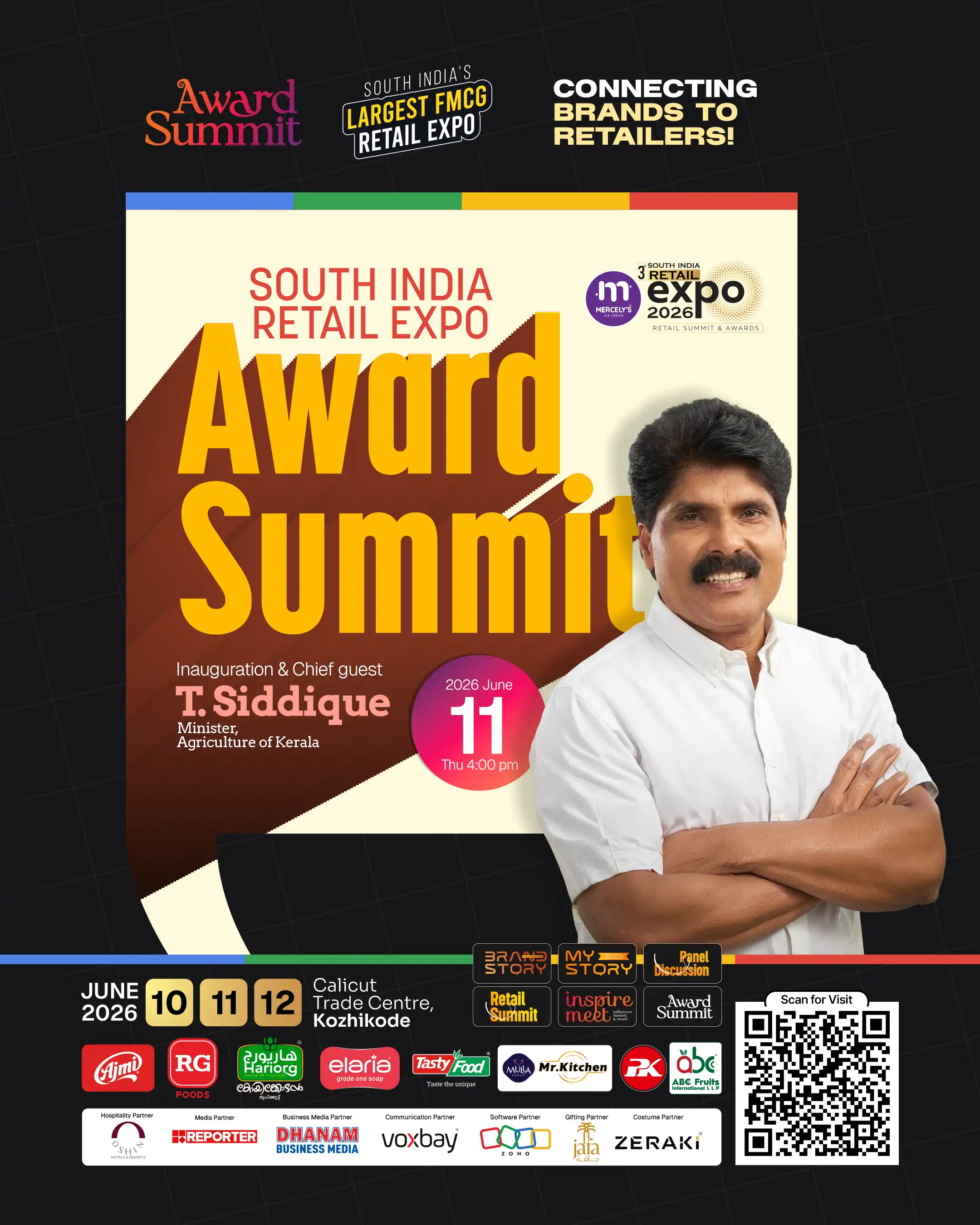 SIRE Award Summit on 11 June Thursday at 4 PM